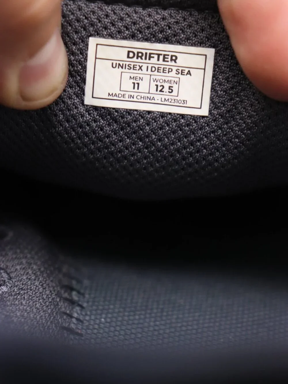 Lems Drifter Slip On Loafers Shoes Men’s 11  Deep Sea Blue Slip On Shoes